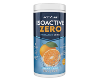 Activlab Isoactive Zero Smak pomarańczowy (słój 225 g) - 1580634 - zdjęcie 1